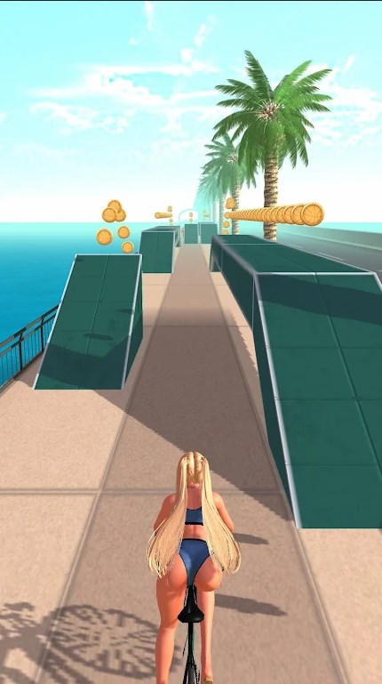 Bikini Biking game download for android  0.1.1 screenshot 2