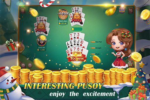 Tongits Fun Color Game Pusoy apk download for android  1.5.0 screenshot 3
