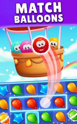 Balloon Pop Match 3 Games apk download for androidͼƬ1