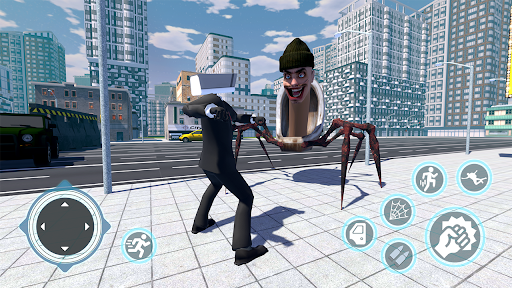 GT Gangster Fight Big Monster Mod Apk Latest Version  1.0.7 screenshot 4