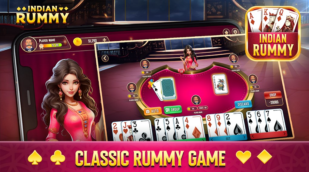 Desi Indian Rummy Offline apk download for android  1.0001 screenshot 1