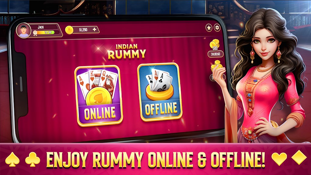 Desi Indian Rummy Offline apk download for android  1.0001 screenshot 2
