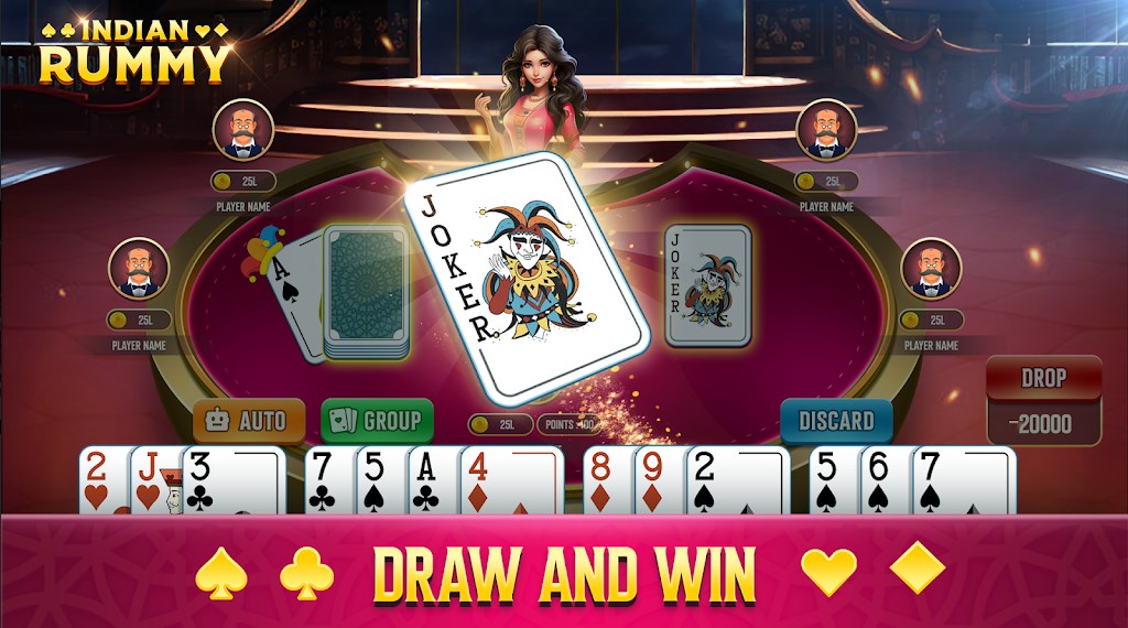 Desi Indian Rummy Offline apk download for android  1.0001 screenshot 4