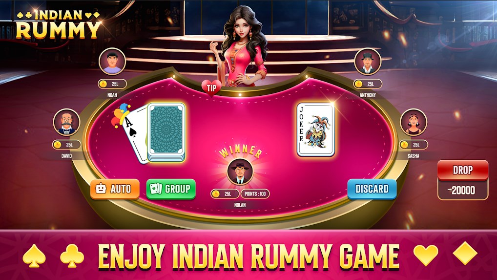 Desi Indian Rummy Offline apk download for android  1.0001 screenshot 5