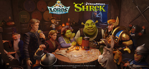 Lords Mobile Shrek Kingdom GO mod apk unlimited money  v2.116 screenshot 3