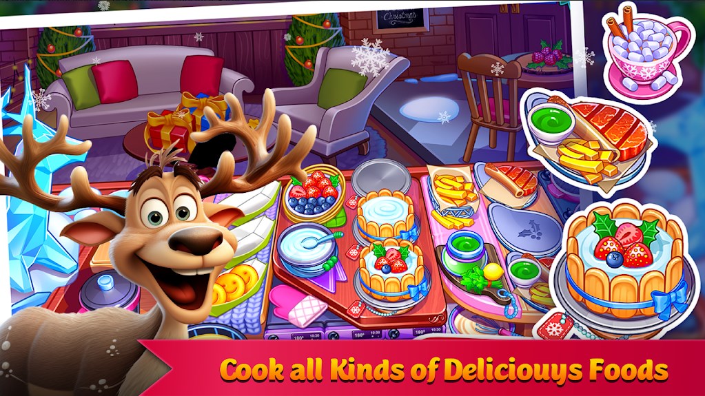 Cooking Chef Christmas Party apk download for android  1.6 screenshot 3