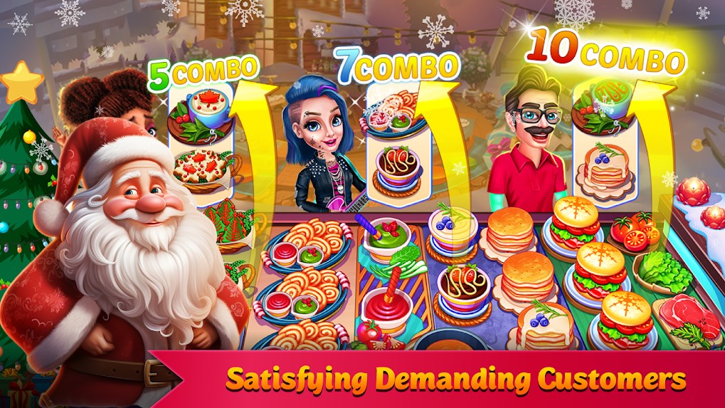 Cooking Chef Christmas Party apk download for android  1.6 screenshot 4