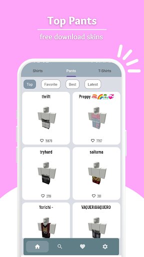 Download SHIRTS-MASTER for Roblox Free for Android - SHIRTS-MASTER for Roblox  APK Download 