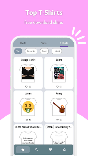 Shirts for roblox APK (Android App) - Free Download