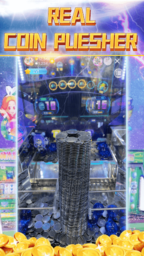 Coin Woned Slots Coin Pusher apk download for android  1.5.8 screenshot 1