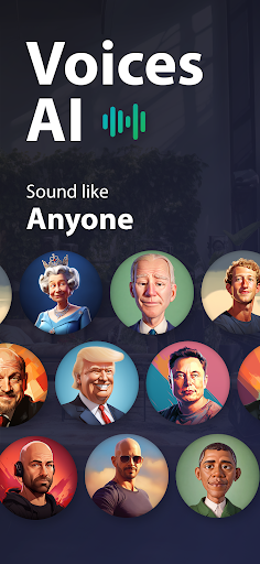 Voices AI Mod Apk Unlocked Everything Download  v1.6.6 screenshot 3