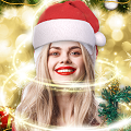 Santa Funny Face Filter App Do