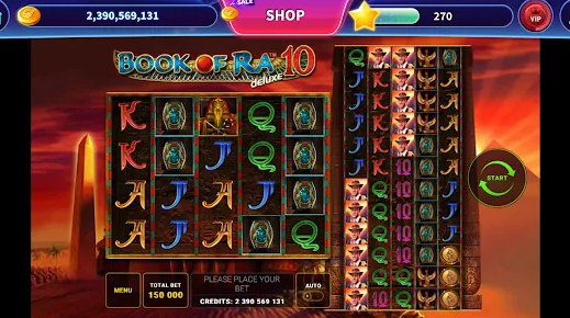 Book of Ra Deluxe Slot Mod Apk Download  5.45.1 screenshot 1