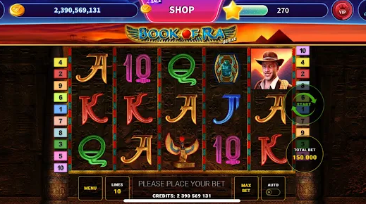 Book of Ra Deluxe Slot Mod Apk Download  5.45.1 screenshot 2