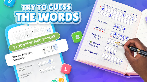 Acrostics Cross Word Puzzles apk download for android  2.5 screenshot 2