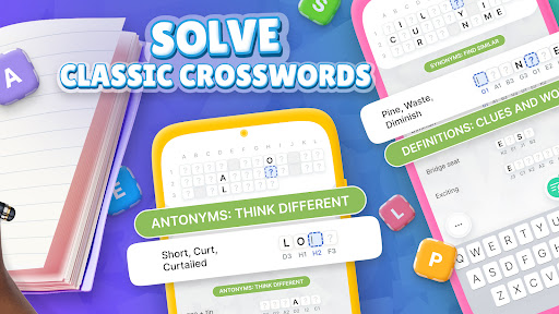Acrostics Cross Word Puzzles apk download for android  2.5 screenshot 3