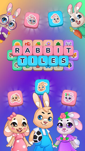 Rabbit tiles mahjong puzzle apk download latest versionͼƬ1