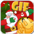 Santa Claus Gift GIF Sticker