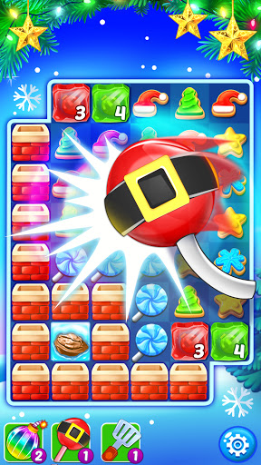Christmas Cookie Match 3 Game download latest version  v3.5.2 screenshot 4