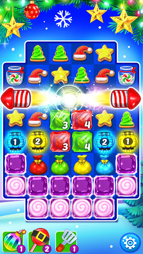 Christmas Cookie Match 3 Game download latest version  v3.5.2 screenshot 5