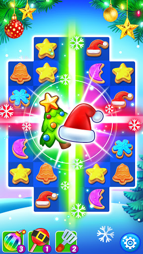 Christmas Cookie Match 3 Game download latest version  v3.5.2 screenshot 6
