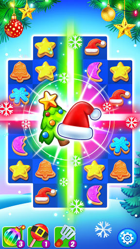 Christmas Cookie Match 3 Game download latest versionͼƬ3