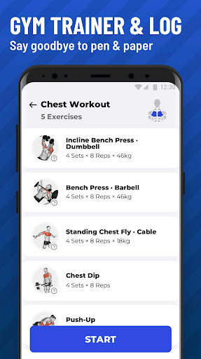 Gym Workout Tracker Gym Log mod apk latest versionͼƬ2