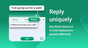 Ai Chat Keyboard Generate Text mod apk latest versionͼƬ1