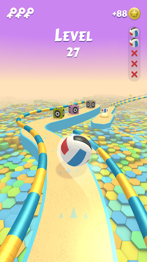 Action Balls Gyrosphere Race mod apk unlimited money  v2.00.15 screenshot 1