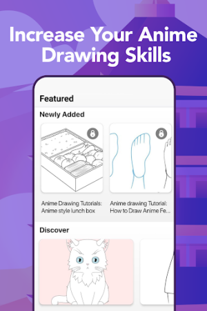 Learn to Draw Anime by Steps mod apk latest versionͼƬ1