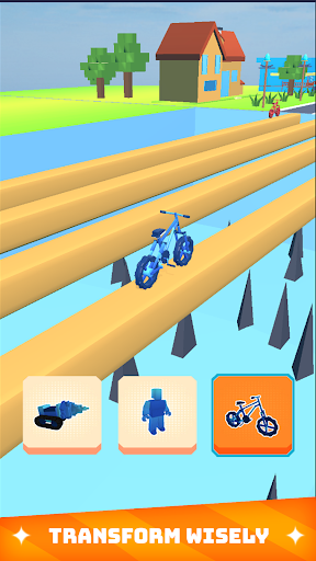Shape Changer Transform Race apk download latest version  0.3.5 screenshot 3