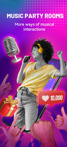 StarMaker Sing Karaoke Songs Mod Apk Latest VersionͼƬ1