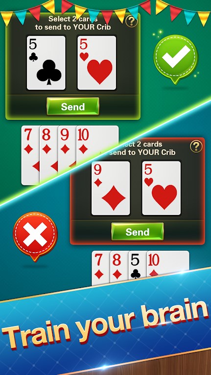 Cribbage Card Game free download for android  1.5 screenshot 1