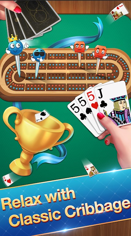 Cribbage Card Game free download for android  1.5 screenshot 3