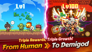 Demigod Idle X Unholy Blood apk latest version downloadͼƬ1