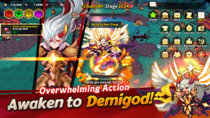 Demigod Idle X Unholy Blood apk latest version downloadͼƬ2