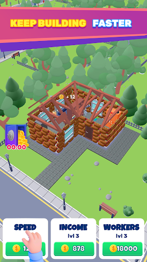 Idle Building DIY Home Build mod apk unlimited moneyͼƬ1