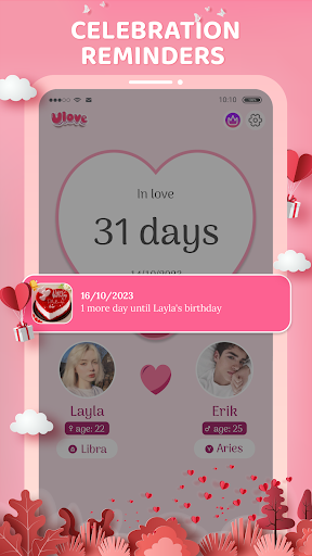 uLove Count days been love App Download for AndroidͼƬ1