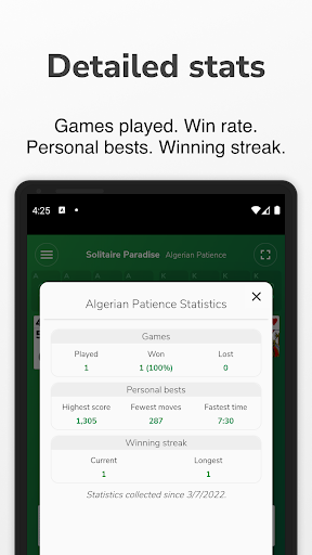 Algerian Patience Solitaire free download for android  1.0.1 screenshot 4
