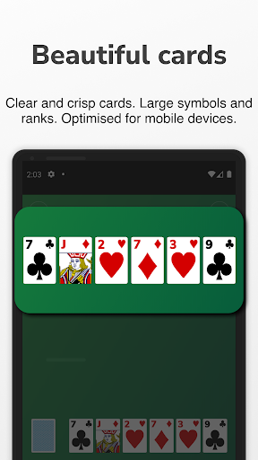 Algerian Patience Solitaire free download for android  1.0.1 screenshot 5