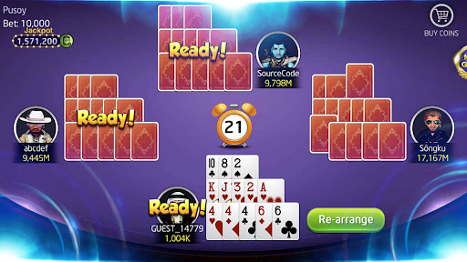 Tongits Rich88 Filipino Game download latest version  2.4 screenshot 1