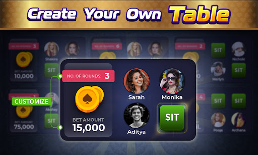 Callbreak SuperStar mod apk (unlimited money) download  8.9.6 screenshot 2