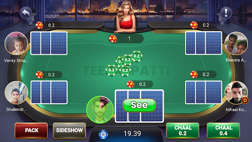 Teen Patti Tomato apk download for android  1.0.5 screenshot 1