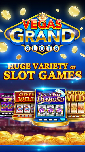 Vegas Grand Slots Casino Games Apk Free Download  1.1.0 screenshot 1