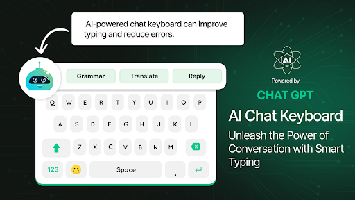 AI Chat Keyboard Smart Typing Mod Apk Download  1.4 screenshot 2
