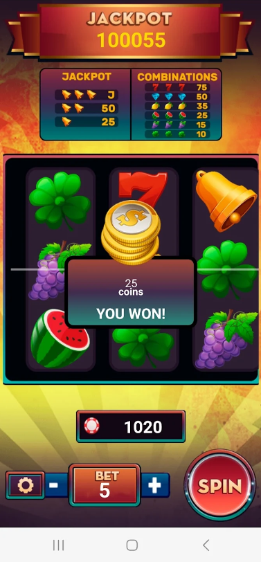 Deluxe Slots Apk Download for Android  0.02 screenshot 4