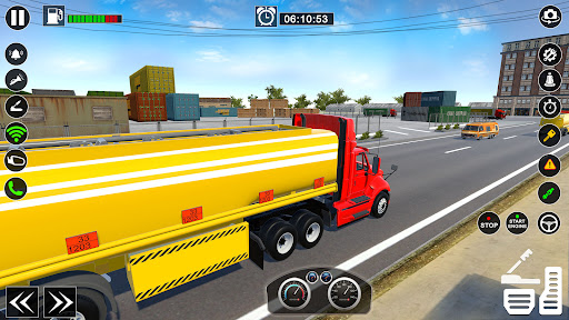 Real Euro Truck Simulator Game apk download for android  1.5 screenshot 2