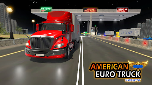 Real Euro Truck Simulator Game apk download for android  1.5 screenshot 3