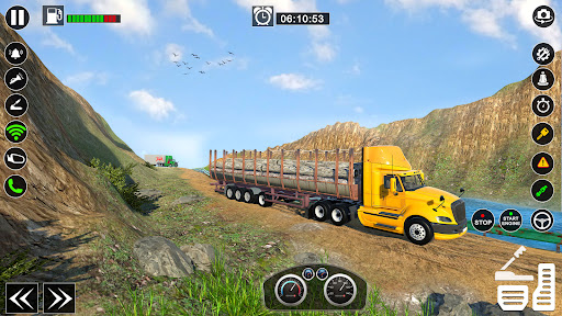 Real Euro Truck Simulator Game apk download for android  1.5 screenshot 5