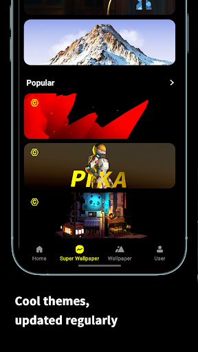 Pika Super Wallpaper premium mod apk latest version downloadͼƬ1